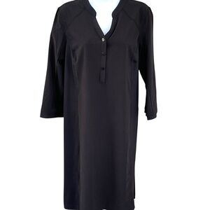 Chico's Zenergy black dress, size 1 (8), like new!